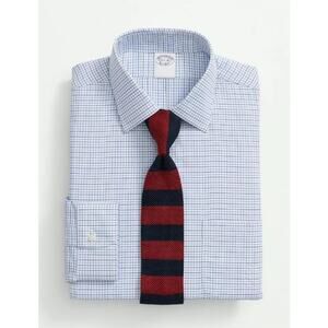 NWT Brooks Brothers Non-Iron Twill Oxford Ansley Collar Shirt 16x34